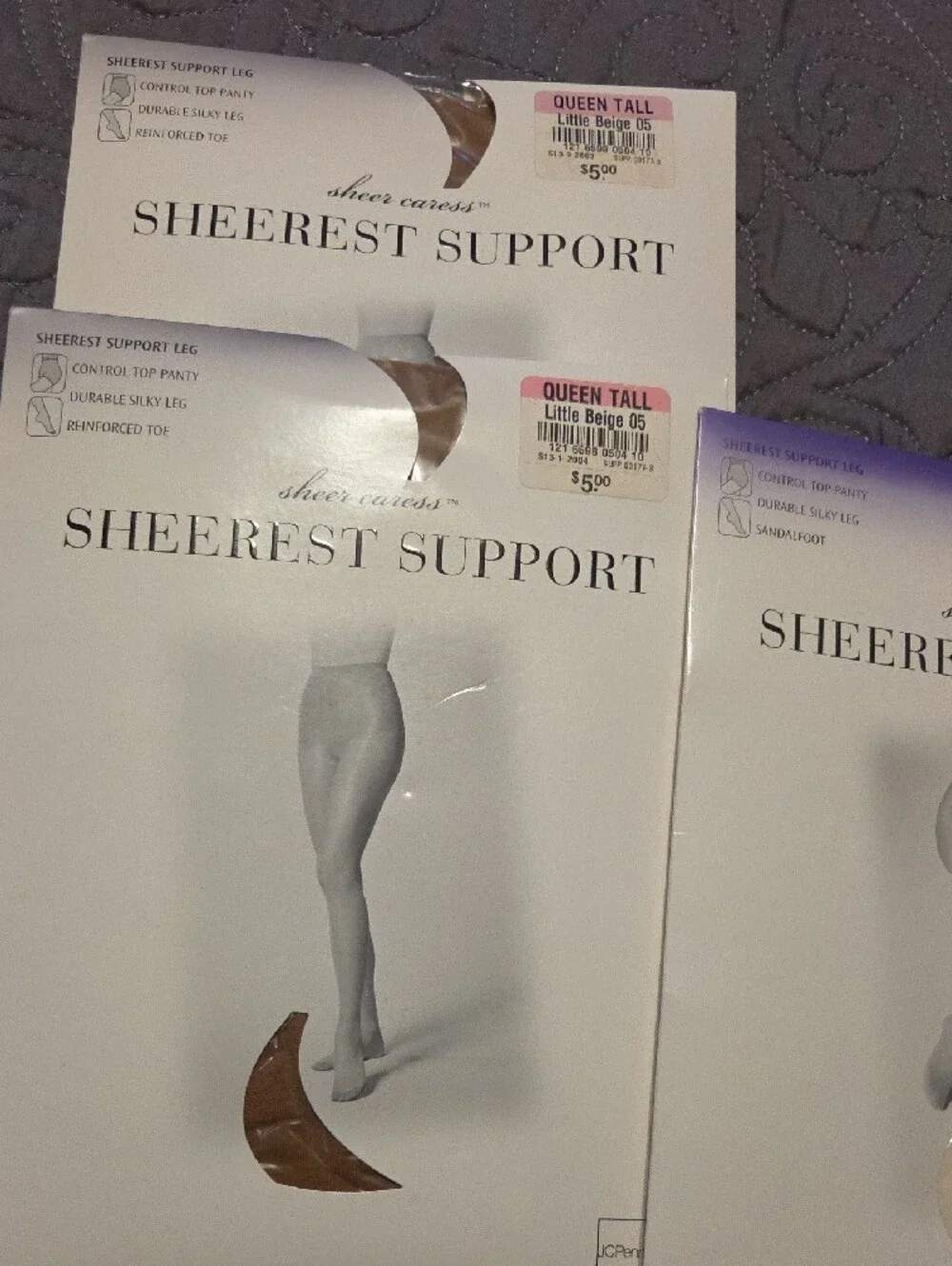 jcpenney sheerest support